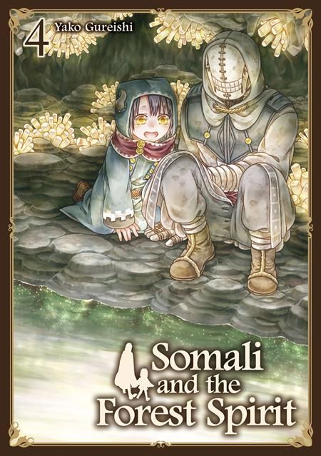 SOMALI AND THE FOREST SPIRIT TP VOL 04 SOMALI AND THE FOREST SPIRIT TP VOL 04