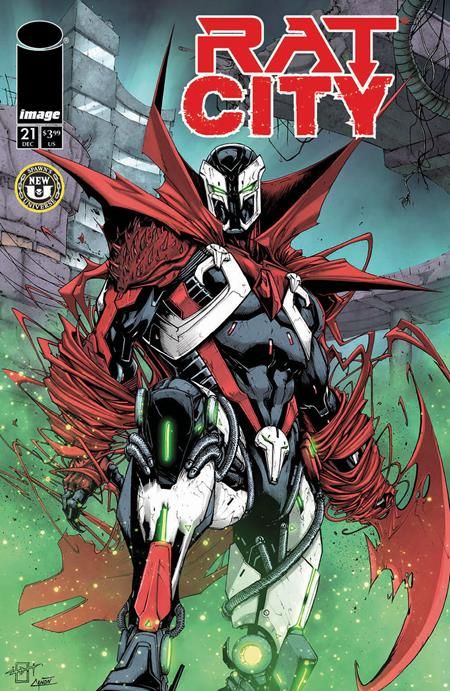 SPAWN RAT CITY #21 CVR B JONATHAN URIBE VAR SPAWN RAT CITY #21 CVR B JONATHAN URIBE VAR