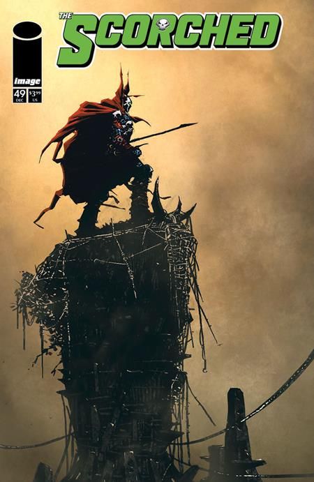 SPAWN SCORCHED #49 CVR B MIRKO COLAK VAR SPAWN SCORCHED #49 CVR B MIRKO COLAK VAR
