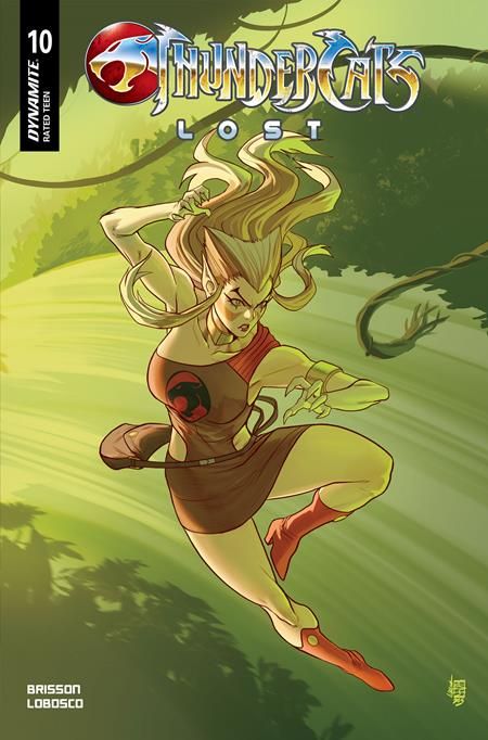 THUNDERCATS LOST #10 CVR B ALFREDO CARDONA VAR THUNDERCATS LOST #10 CVR B ALFREDO CARDONA VAR