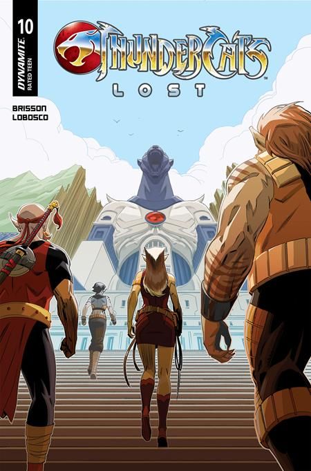 THUNDERCATS LOST #10 CVR D MARCO FAILLA VAR THUNDERCATS LOST #10 CVR D MARCO FAILLA VAR
