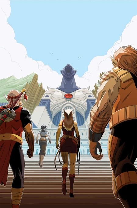 THUNDERCATS LOST #10 CVR G 1:10 MARCO FAILLA VIRGIN VAR THUNDERCATS LOST #10 CVR G 1:10 MARCO FAILLA VIRGIN VAR