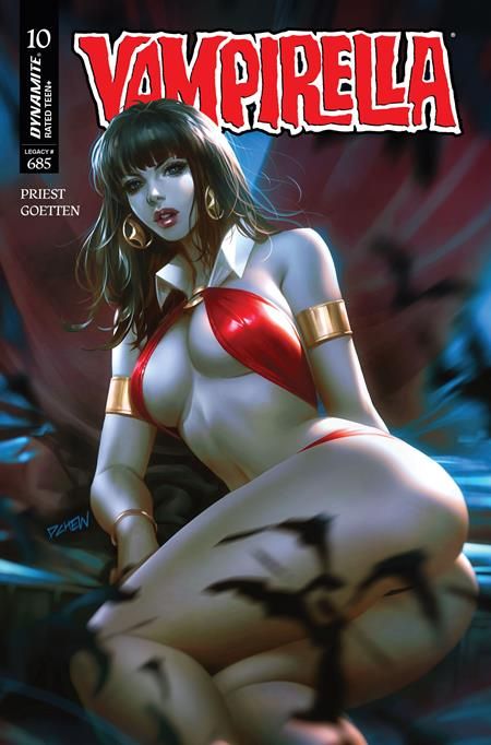 VAMPIRELLA #10 CVR B DERRICK CHEW VAR VAMPIRELLA #10 CVR B DERRICK CHEW VAR
