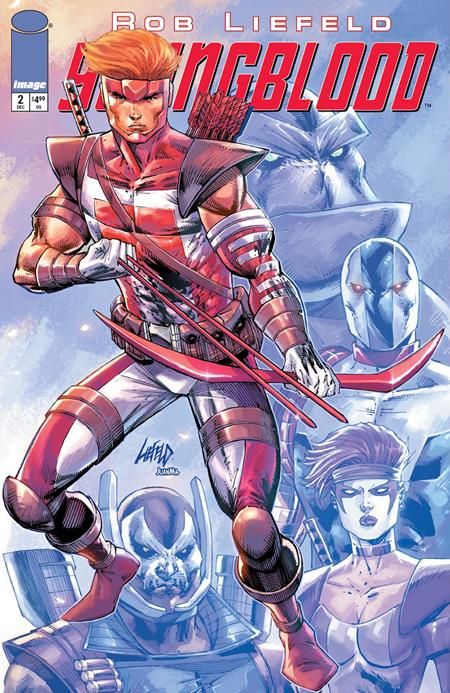 YOUNGBLOOD #2 CVR A ROB LIEFELD POLYBAGGED WITH COLLECTIBLE CARD YOUNGBLOOD #2 CVR A ROB LIEFELD POLYBAGGED WITH COLLECTIBLE CARD