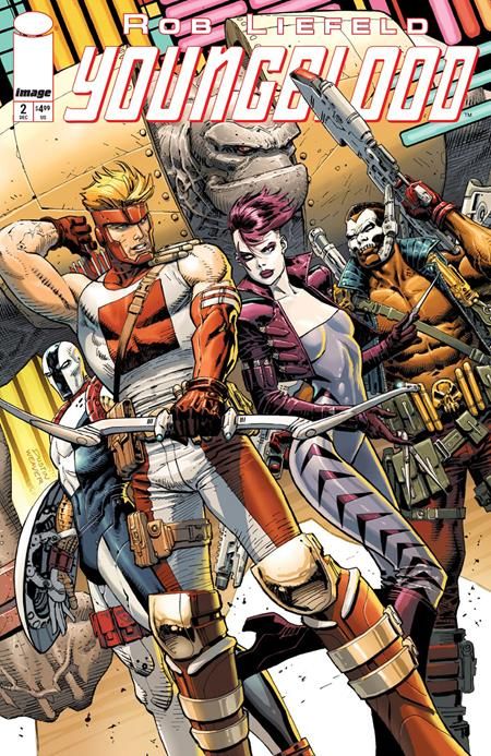 YOUNGBLOOD #2 CVR C DUSTIN WEAVER VAR YOUNGBLOOD #2 CVR C DUSTIN WEAVER VAR