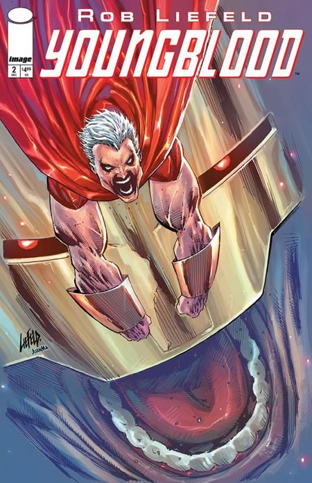 YOUNGBLOOD #2 CVR B ROB LIEFELD VAR YOUNGBLOOD #2 CVR B ROB LIEFELD VAR