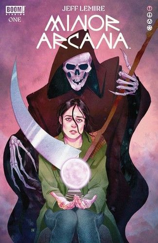 Minor Arcana #1 NYCC AnZ Exclusive