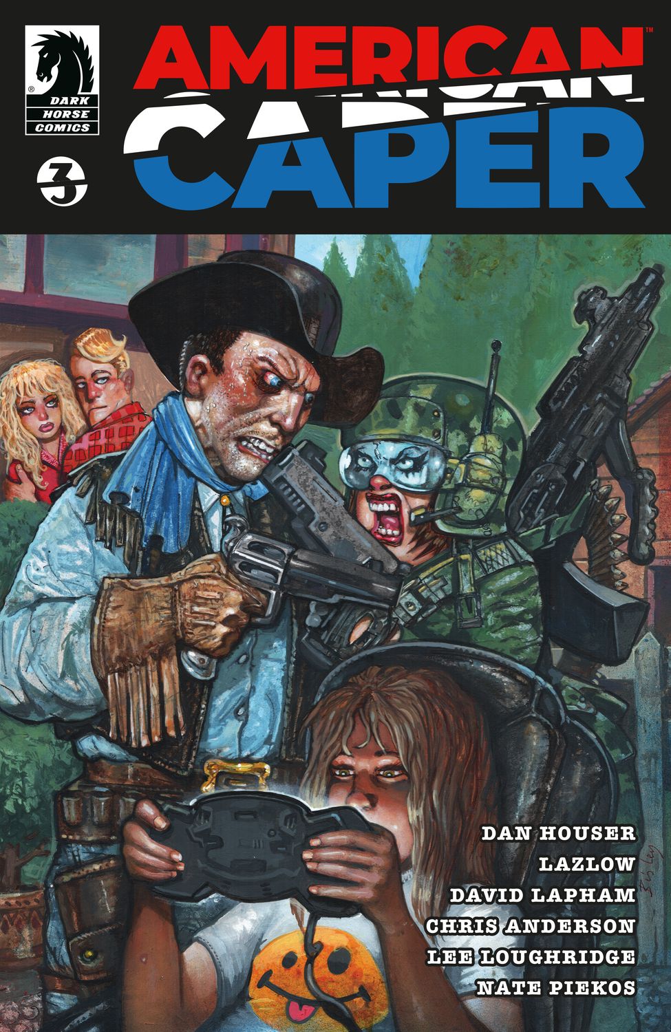 American Caper #3 (CVR B) (Simon Bisley) American Caper #3 (CVR B) (Simon Bisley)