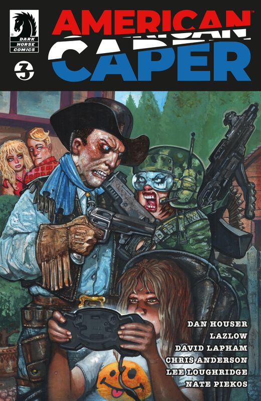 American Caper #3 (CVR B) (Simon Bisley) American Caper #3 (CVR B) (Simon Bisley)