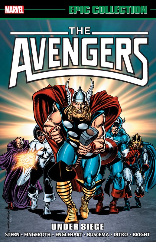 Avengers Epic Collection: Under Siege [New Printing] TPB