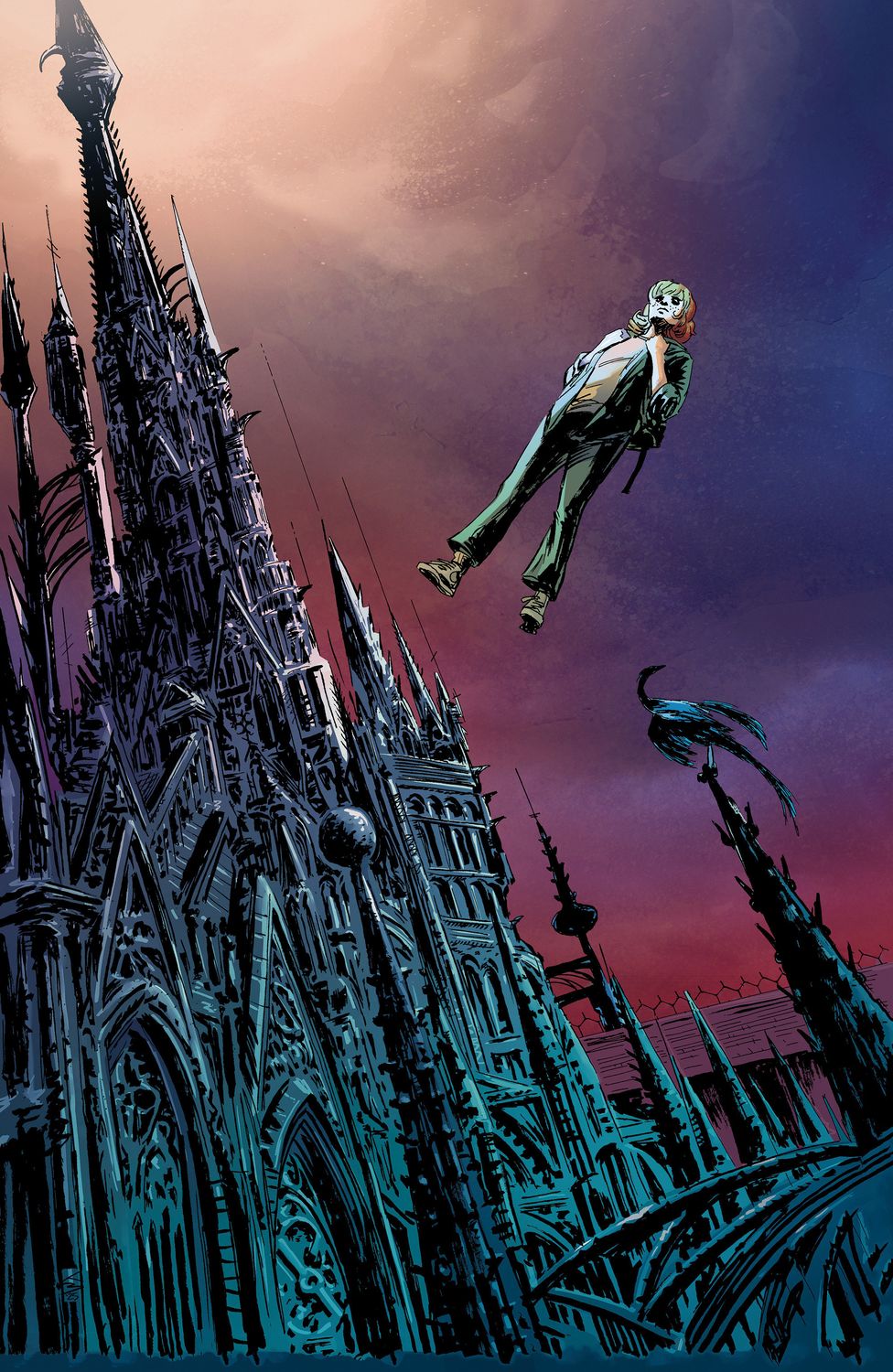 Blink and You'll Miss It #4 C Unlimited Variant (Full Art, Browning) Blink and You'll Miss It #4 C Unlimited Variant (Full Art, Browning)