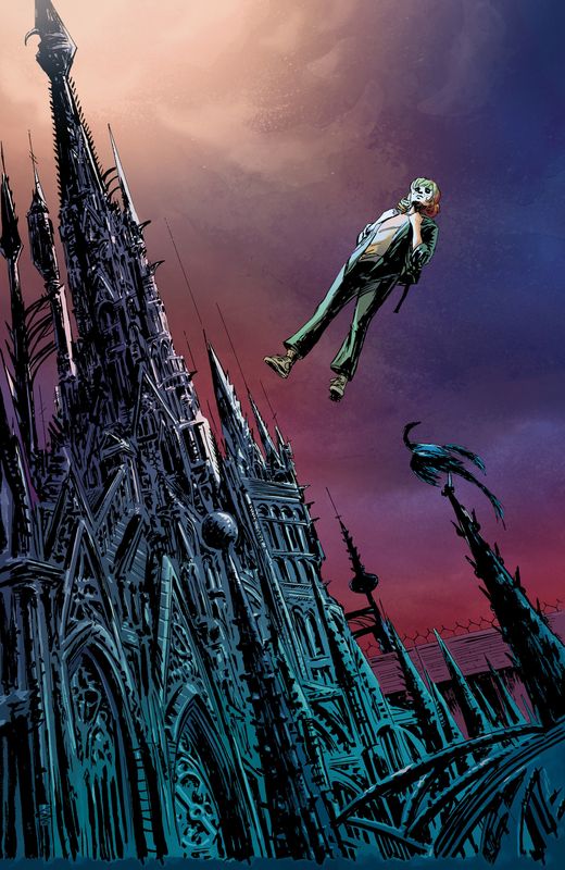 Blink and You'll Miss It #4 C Unlimited Variant (Full Art, Browning)