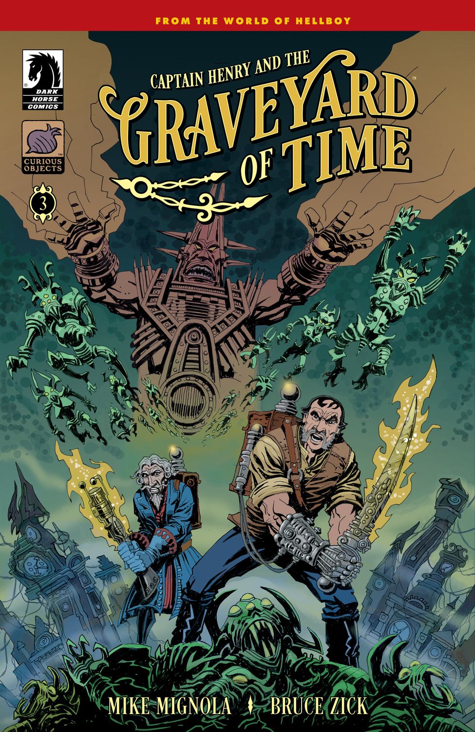 Captain Henry and the Graveyard of Time #3 (CVR A) (Bruce Zick) Captain Henry and the Graveyard of Time #3 (CVR A) (Bruce Zick)