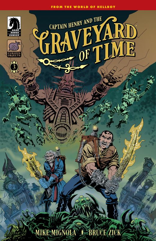 Captain Henry and the Graveyard of Time #3 (CVR A) (Bruce Zick) Captain Henry and the Graveyard of Time #3 (CVR A) (Bruce Zick)