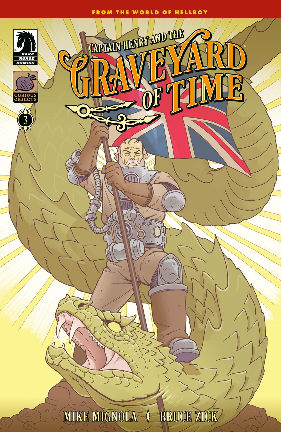 Captain Henry and the Graveyard of Time #3 (CVR B) (Ben Stenbeck) Captain Henry and the Graveyard of Time #3 (CVR B) (Ben Stenbeck)