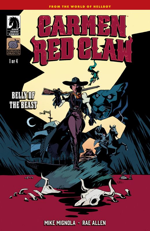 Carmen Red Claw: Belly of the Beast #1 (CVR A) (Rae Allen) Carmen Red Claw: Belly of the Beast #1 (CVR A) (Rae Allen)