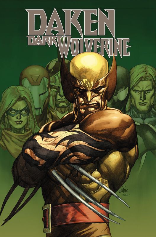 Daken: Dark Wolverine Omnibus Leinil Yu Cover Daken: Dark Wolverine Omnibus Leinil Yu Cover