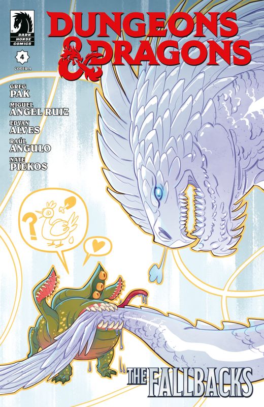 Dungeons & Dragons: The Fallbacks Series 1 #4 (CVR A) (Marguerite Sauvage) Dungeons & Dragons: The Fallbacks Series 1 #4 (CVR A) (Marguerite Sauvage)