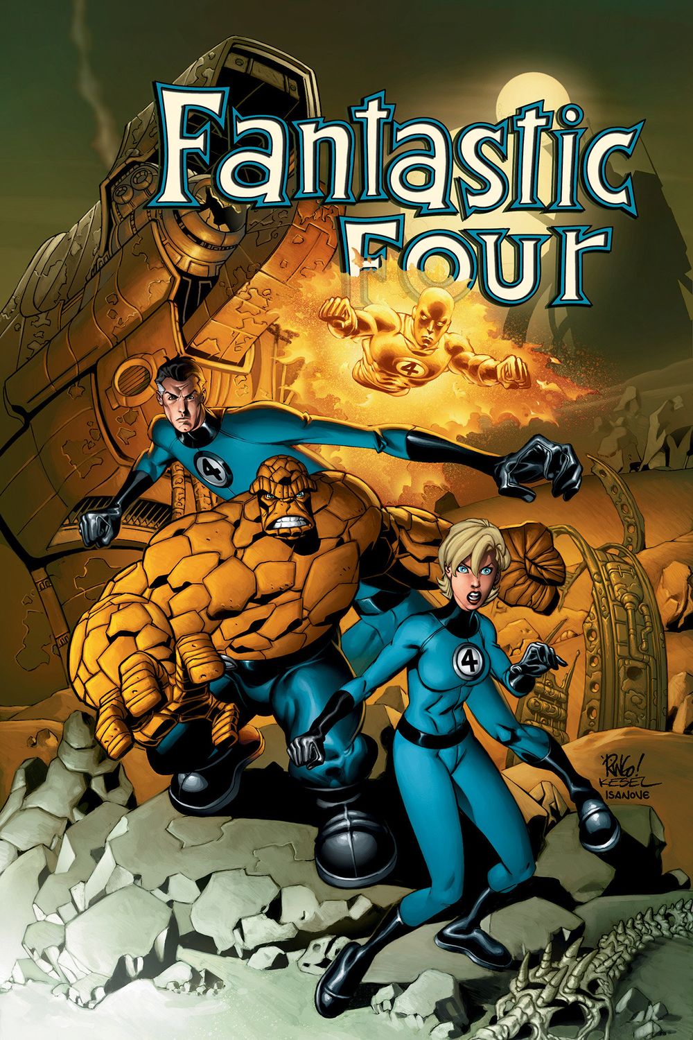 Fantastic Four By Waid & Wieringo: Rising Storm TPB Fantastic Four By Waid & Wieringo: Rising Storm TPB