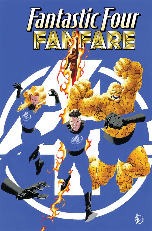Fantastic Four Fanfare TPB Fantastic Four Fanfare TPB