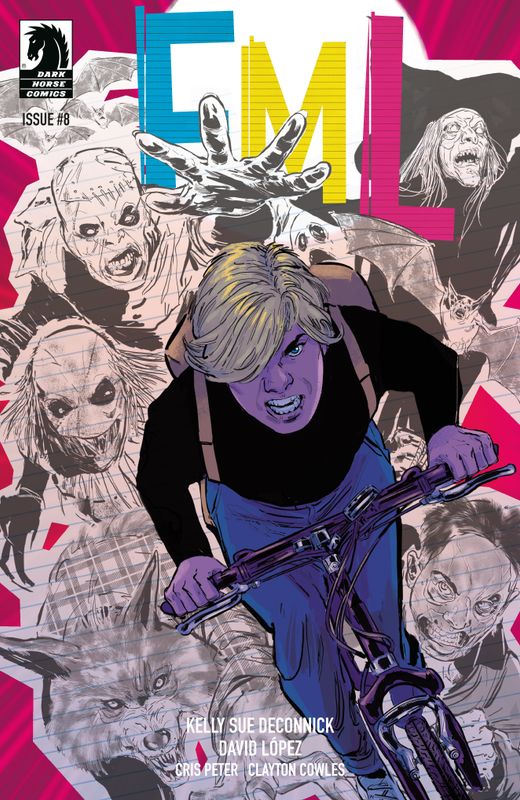 FML #8 (CVR B) (Phil Jimenez) FML #8 (CVR B) (Phil Jimenez)