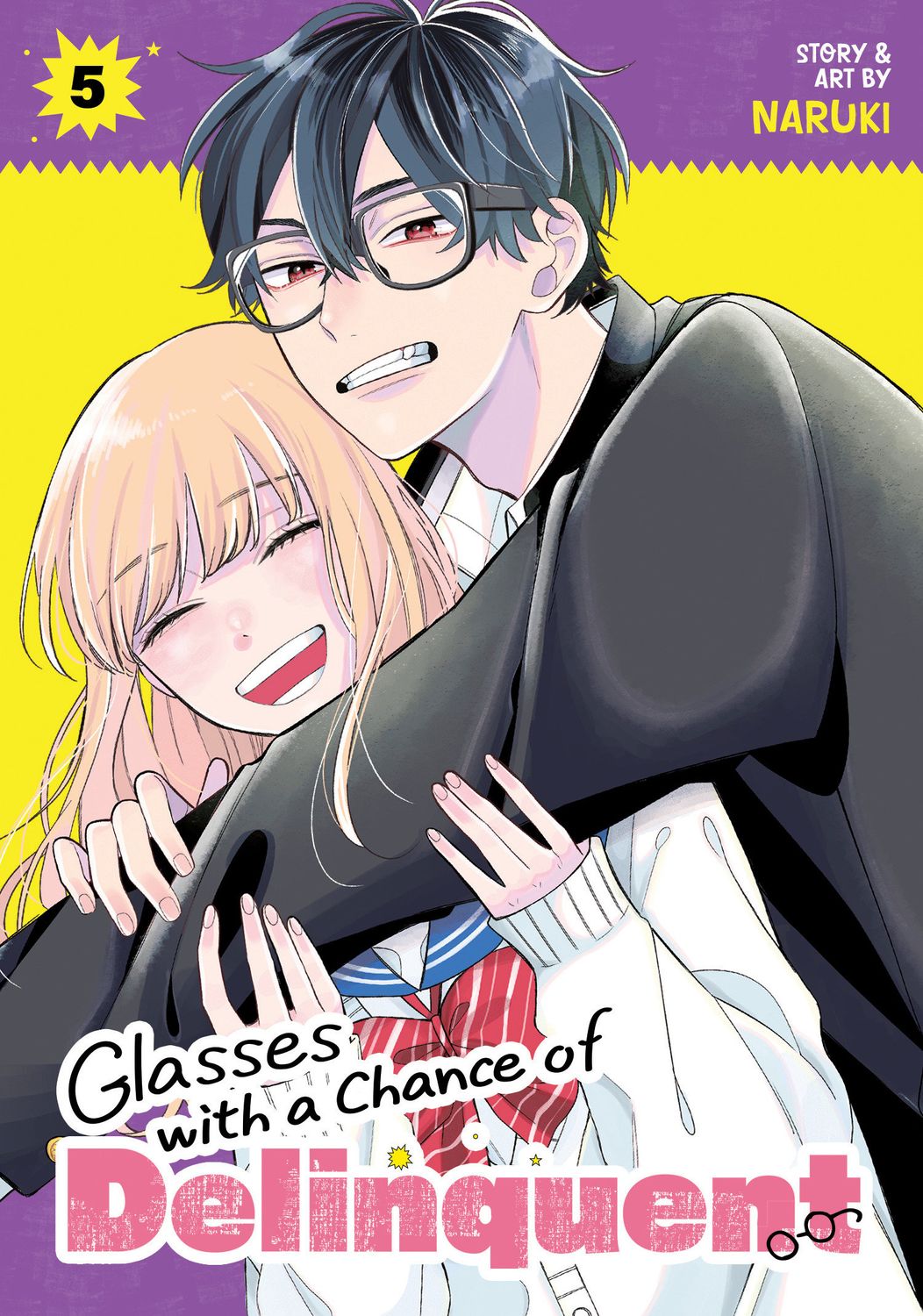 Glasses with a Chance of Delinquent Vol. 5 Glasses with a Chance of Delinquent Vol. 5