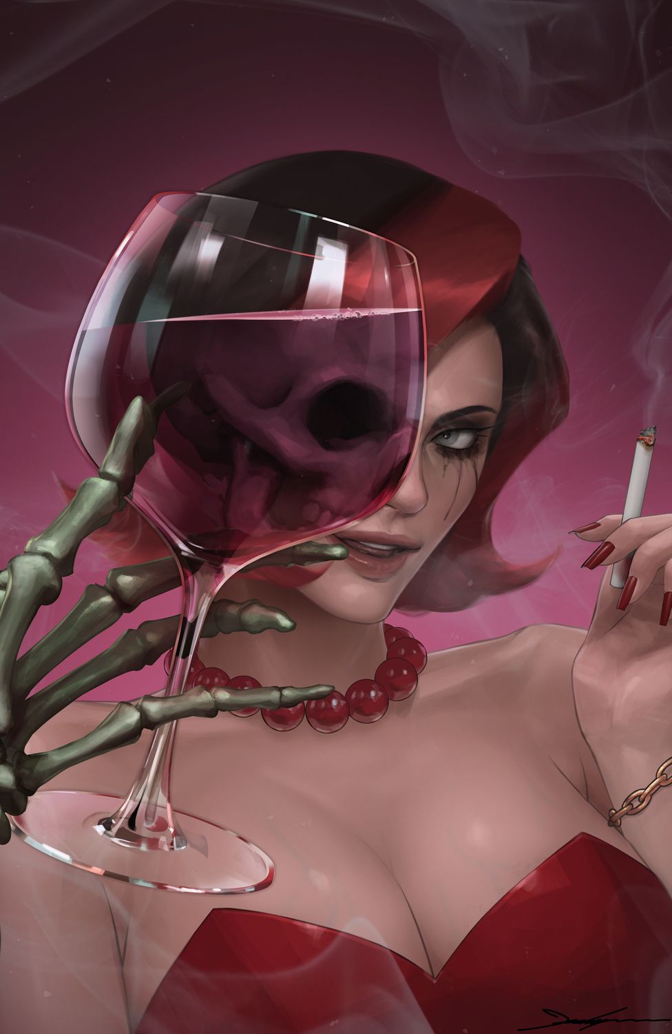 Hello Darkness #17 C Variant (Full Art, Lee) Hello Darkness #17 C Variant (Full Art, Lee)