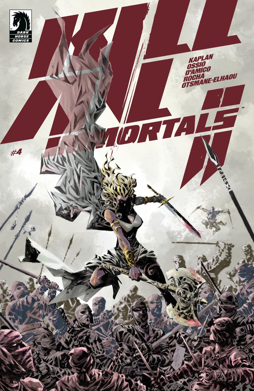 Kill All Immortals II #4 (CVR B) (Alan Quah) Kill All Immortals II #4 (CVR B) (Alan Quah)