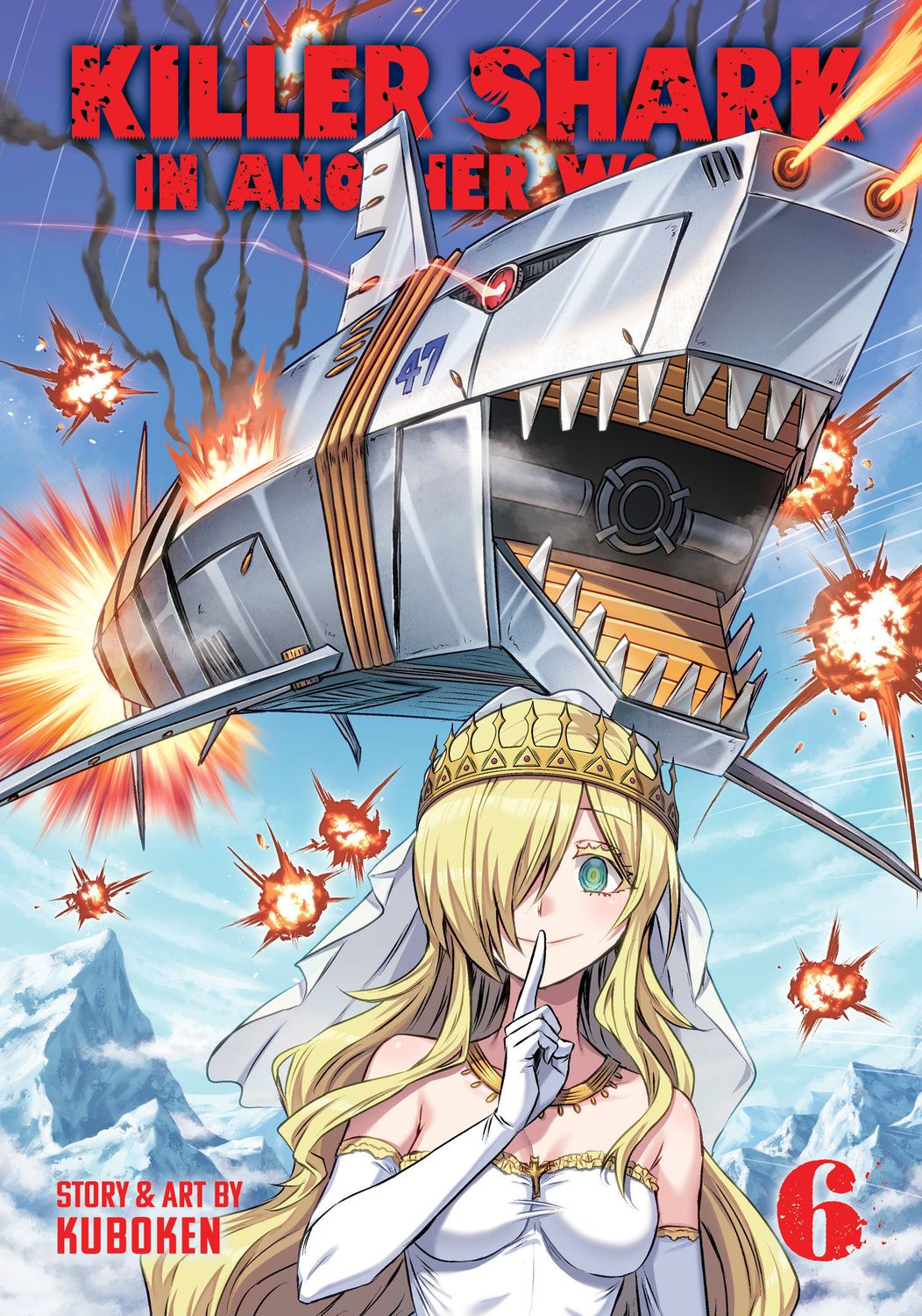 Killer Shark in Another World Vol. 6 Killer Shark in Another World Vol. 6