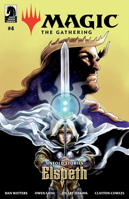 Magic: The Gathering: Untold Stories--Elspeth #4 (CVR B) (Ibrahim Moustafa) Magic: The Gathering: Untold Stories--Elspeth #4 (CVR B) (Ibrahim Moustafa)