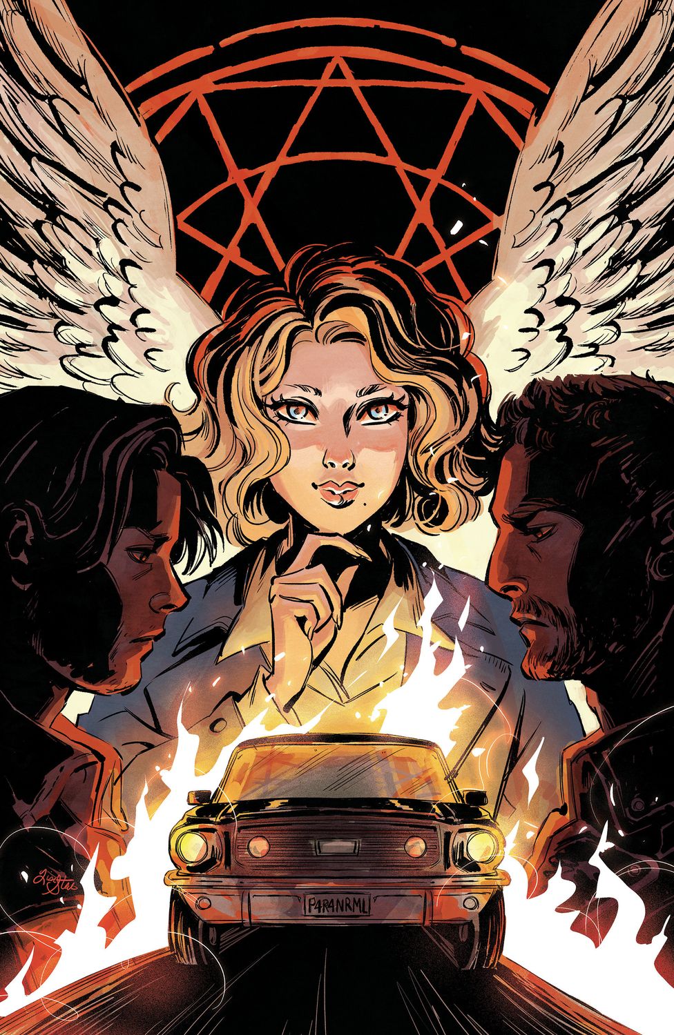 Mary Sue #3 B Variant (Dressed, Sterle) Mary Sue #3 B Variant (Dressed, Sterle)