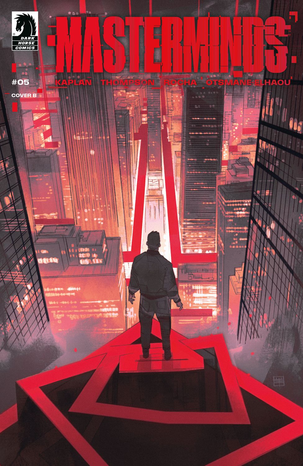 Masterminds #5 (CVR B) (Marco Locati) Masterminds #5 (CVR B) (Marco Locati)