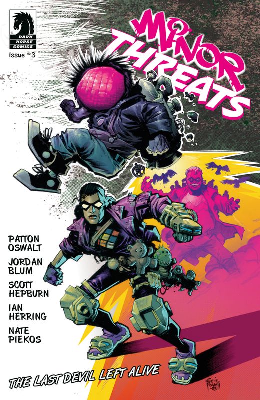 Minor Threats: The Last Devil Left Alive #3 (CVR B) (Eric Powell) Minor Threats: The Last Devil Left Alive #3 (CVR B) (Eric Powell)