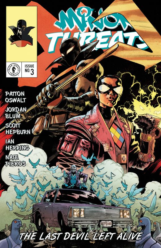 Minor Threats: The Last Devil Left Alive #3 (CVR A) (Scott Hepburn) Minor Threats: The Last Devil Left Alive #3 (CVR A) (Scott Hepburn)