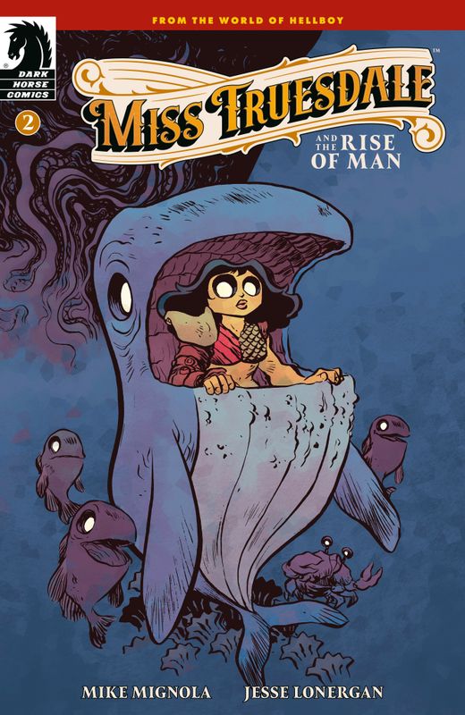 Miss Truesdale and the Rise of Man #2 (CVR B) (Jesse Lonergan) Miss Truesdale and the Rise of Man #2 (CVR B) (Jesse Lonergan)