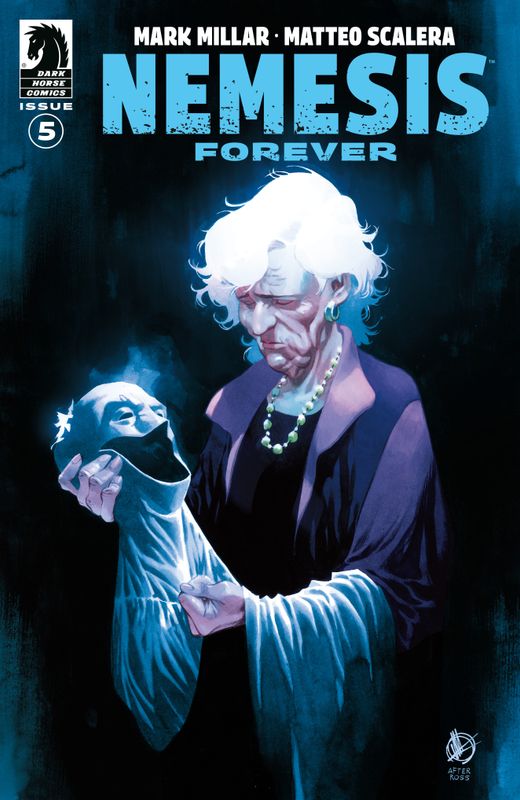 Nemesis Forever #5 (CVR A) (Matteo Scalera) Nemesis Forever #5 (CVR A) (Matteo Scalera)
