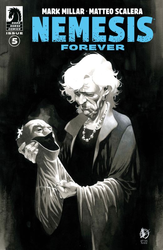 Nemesis Forever #5 (CVR B) (B&W) (Matteo Scalera) Nemesis Forever #5 (CVR B) (B&W) (Matteo Scalera)