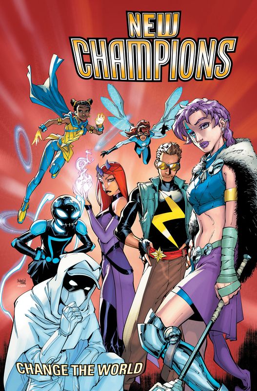 New Champions: Change Is Coming TPB New Champions: Change Is Coming TPB