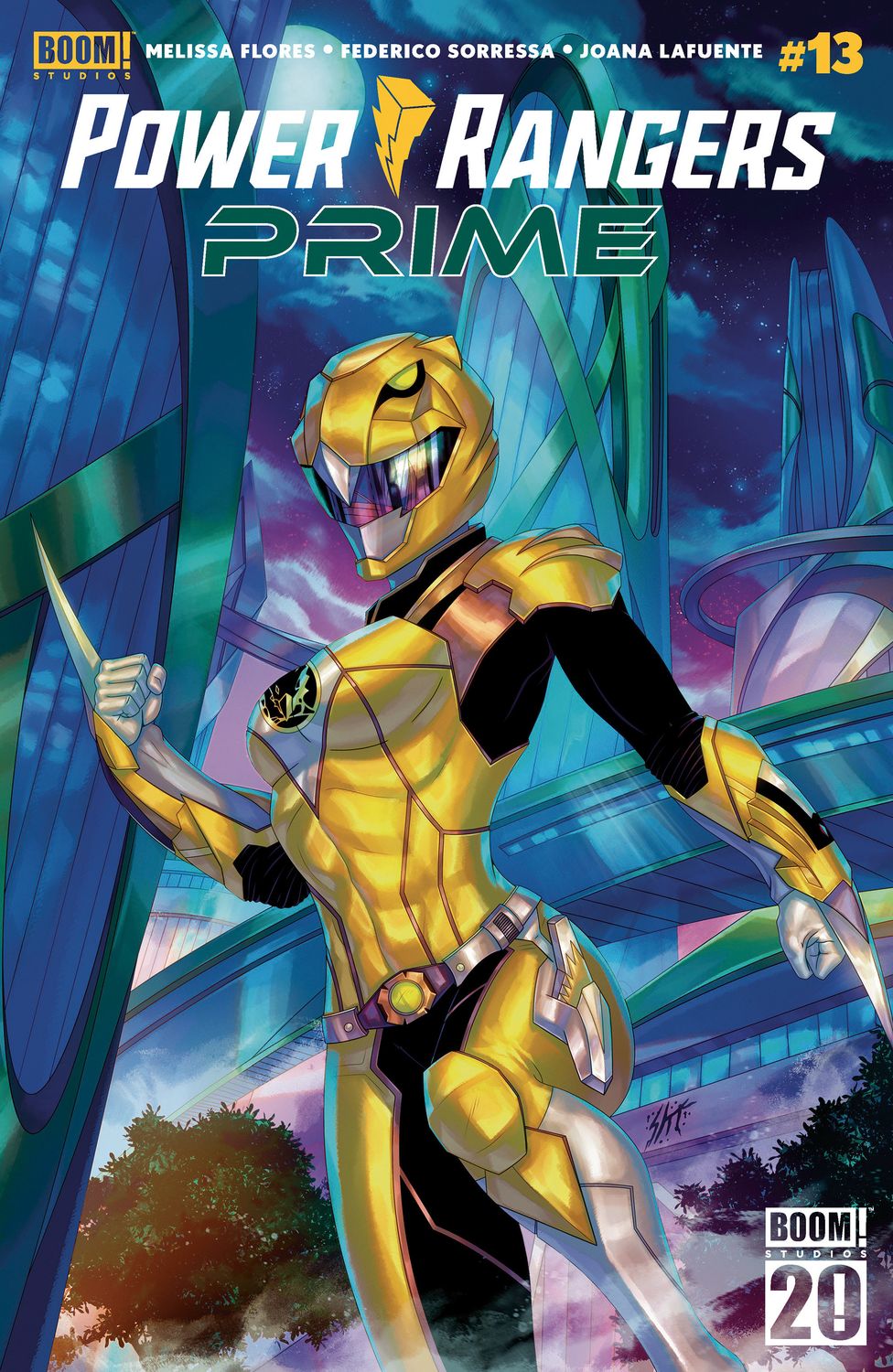 Power Rangers Prime #13 B Variant (Dressed, Ellis) Power Rangers Prime #13 B Variant (Dressed, Ellis)