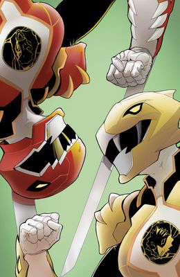 Power Rangers Prime #13 I Unlimited Variant (Full Art, Griffith)