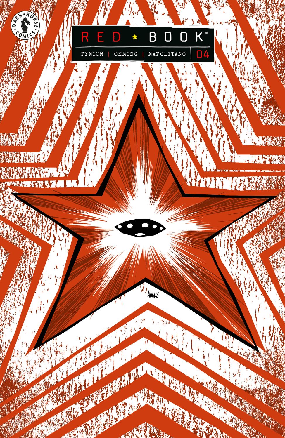 Red Book I #4 (CVR A) (Michael Avon Oeming) Red Book I #4 (CVR A) (Michael Avon Oeming)