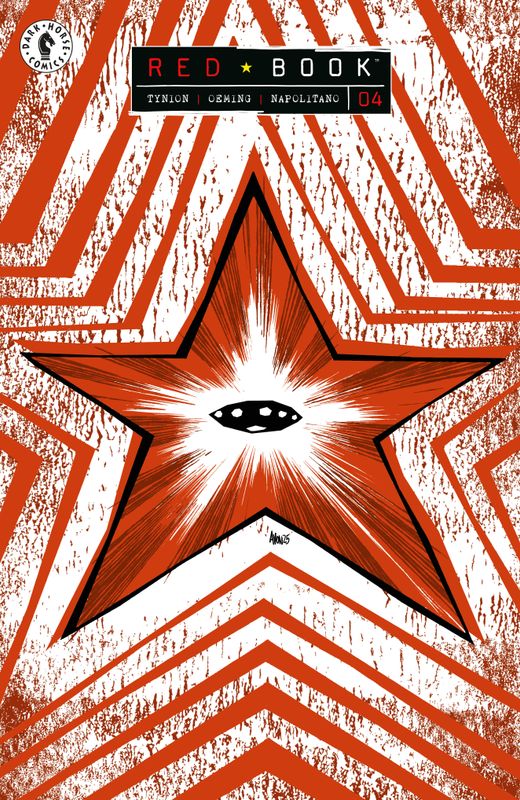 Red Book I #4 (CVR A) (Michael Avon Oeming) Red Book I #4 (CVR A) (Michael Avon Oeming)