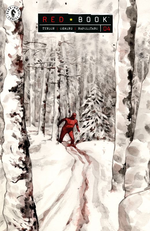 Red Book I #4 (CVR B) (Jill Thompson) Red Book I #4 (CVR B) (Jill Thompson)