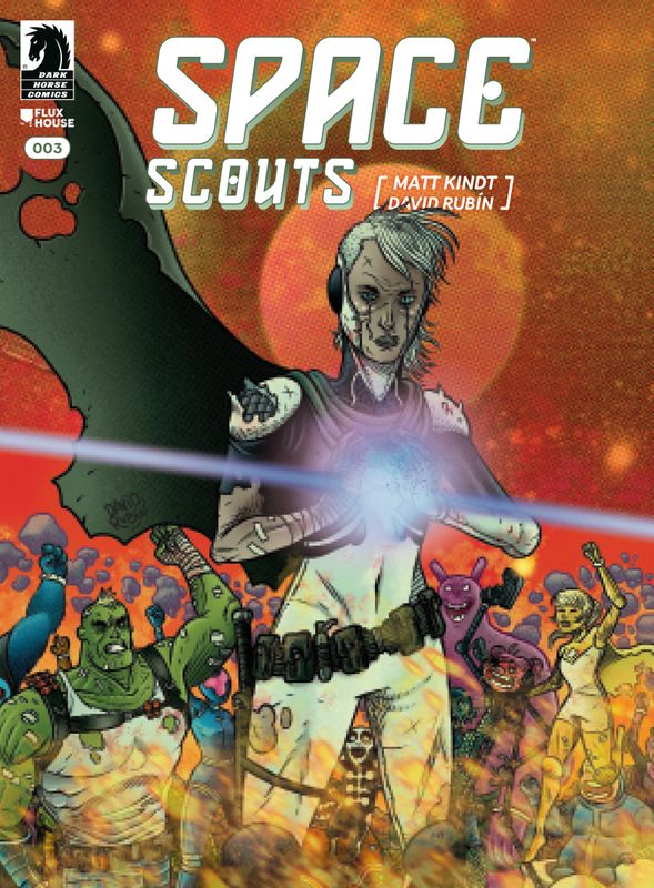 Space Scouts #3 (CVR A) (David Rubin) Space Scouts #3 (CVR A) (David Rubin)