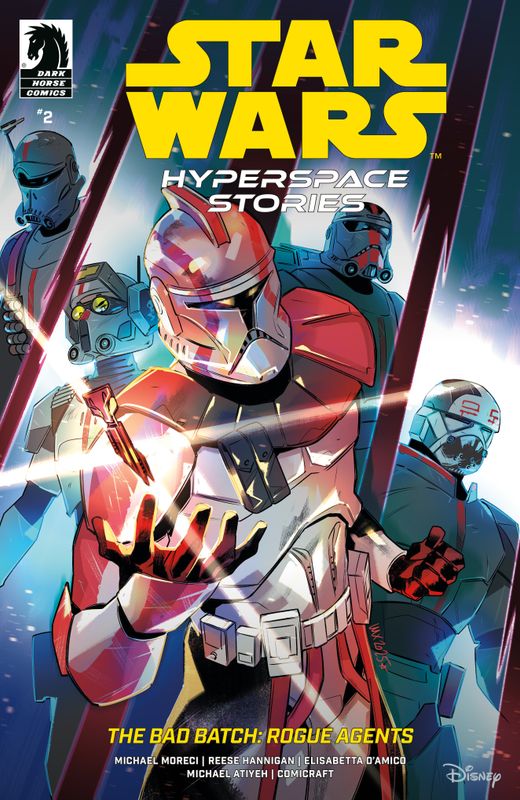 Star Wars: Hyperspace Stories: The Bad Batch--Rogue Agents #2 (CVR A) Star Wars: Hyperspace Stories: The Bad Batch--Rogue Agents #2 (CVR A)