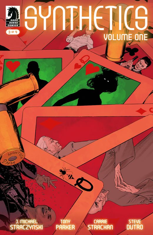 Synthetics Volume One #3 (CVR A) (Tony Parker) Synthetics Volume One #3 (CVR A) (Tony Parker)