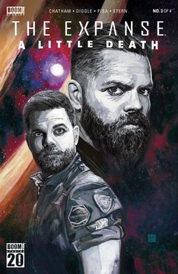 The Expanse: A Little Death #3 B Variant (Dressed, Orzu) The Expanse: A Little Death #3 B Variant (Dressed, Orzu)