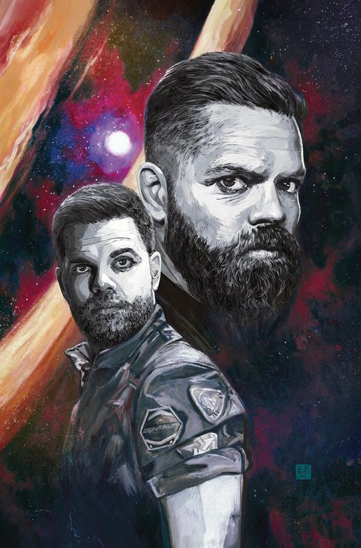The Expanse: A Little Death #3 E Unlimited Variant (Full Art, Orzu)