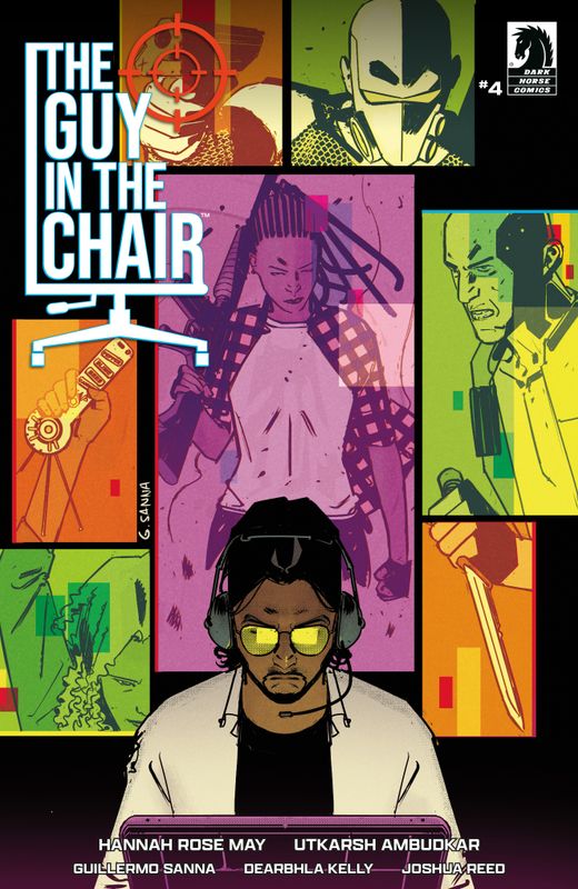 The Guy in the Chair #4 (CVR A) (Guillermo Sanna) The Guy in the Chair #4 (CVR A) (Guillermo Sanna)
