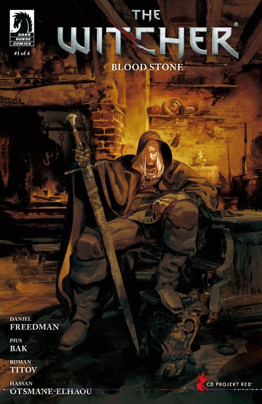 The Witcher: Blood Stone #1 (CVR B) (Gigi Cavenago) The Witcher: Blood Stone #1 (CVR B) (Gigi Cavenago)